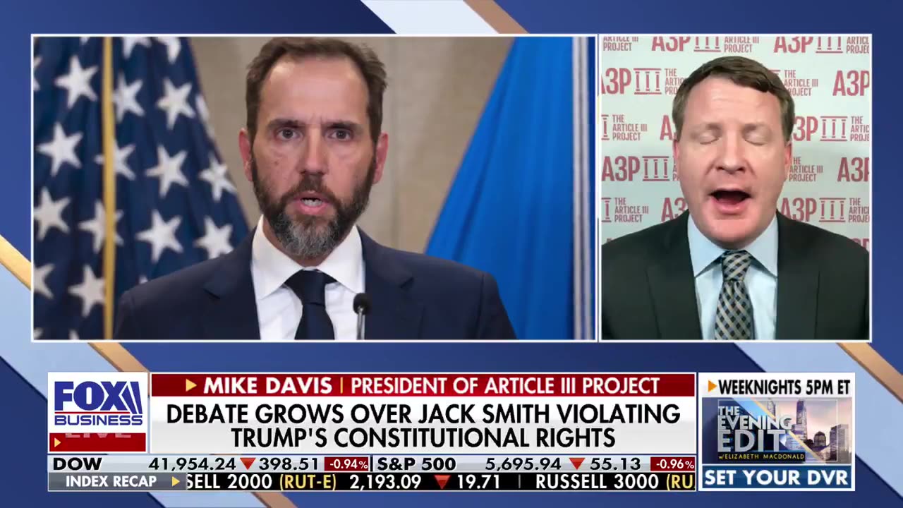 Davis: Special Counsel Jack Smith repeatedly violates President Trump’s rights without hesitation