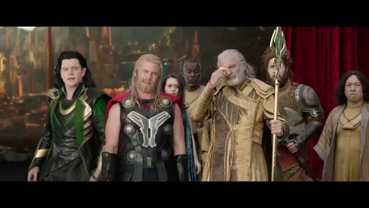 Thor vs loki