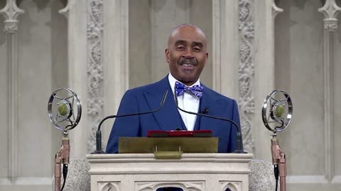 Pastor Gino Jennings: "America Is The New Babylon"