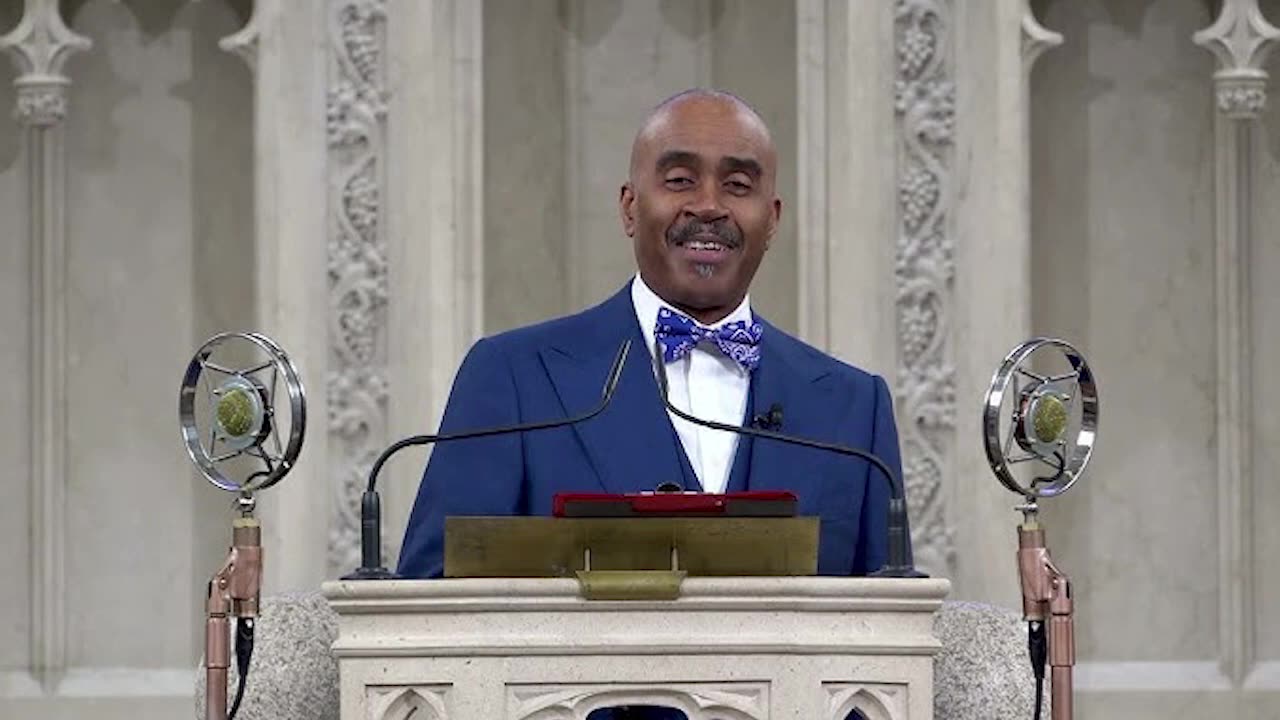 Pastor Gino Jennings: "America Is The New Babylon"