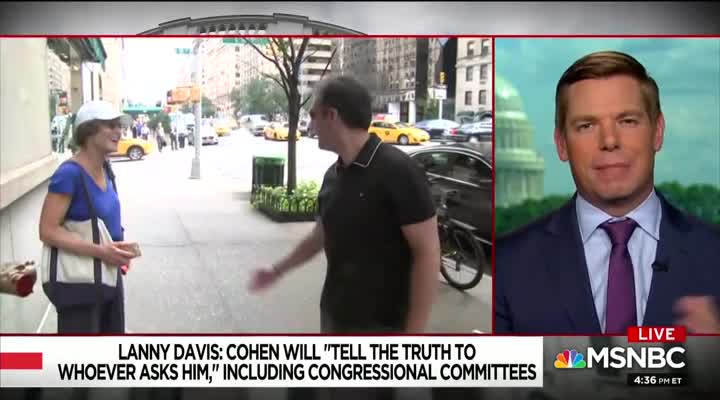 Eric Swalwell floats debunked Trump Tower story in MSNBC interview