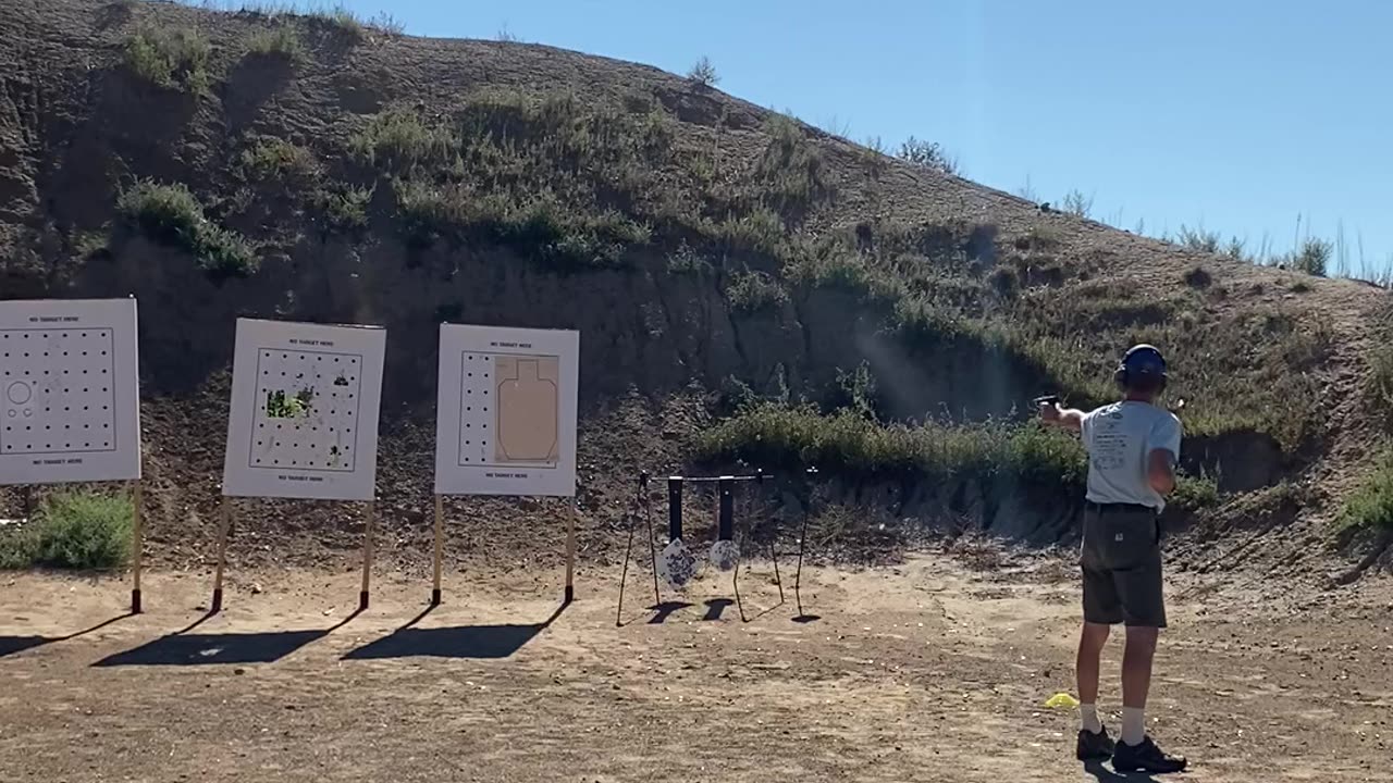 Short Pistol Session 2