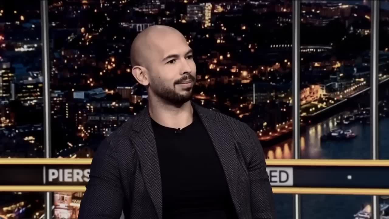 10 minutes of Piers Morgan vs Andrew Tate