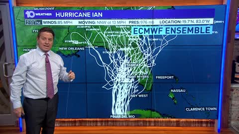 Hurricane Ian Update Mon Sep26th 2:30pm