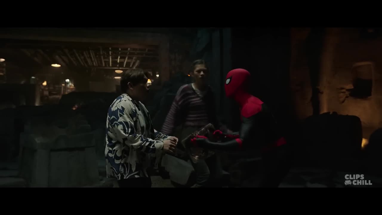 Spider-Man Fights Doctor Strange In The Mirror Dimension _ Spider-Man_ No Way Home