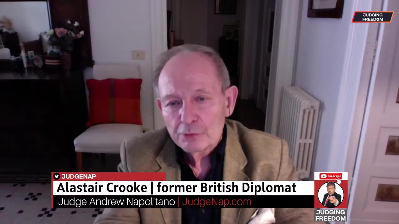 Alastair Crooke: Europe In Mutiny - Judge Napolitano - Judging Freedom
