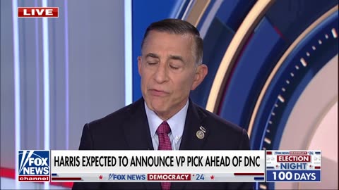 GOP rep reveals what type of Harris VP pick would scare him