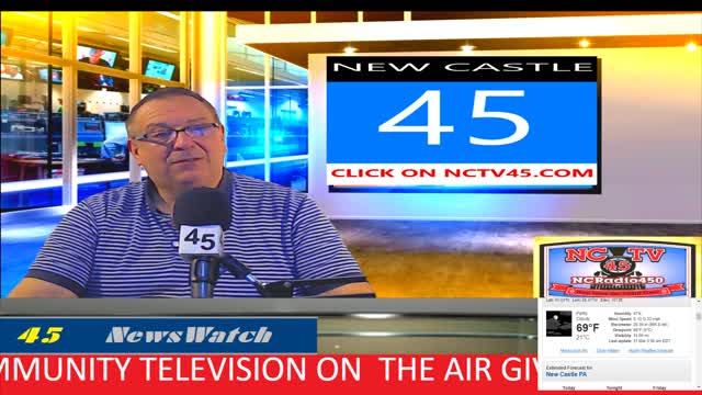 NCTV45 NEWSWATCH MORNING THURSDAY MARCH 31 2022 WITH ANGELO PERROTTA