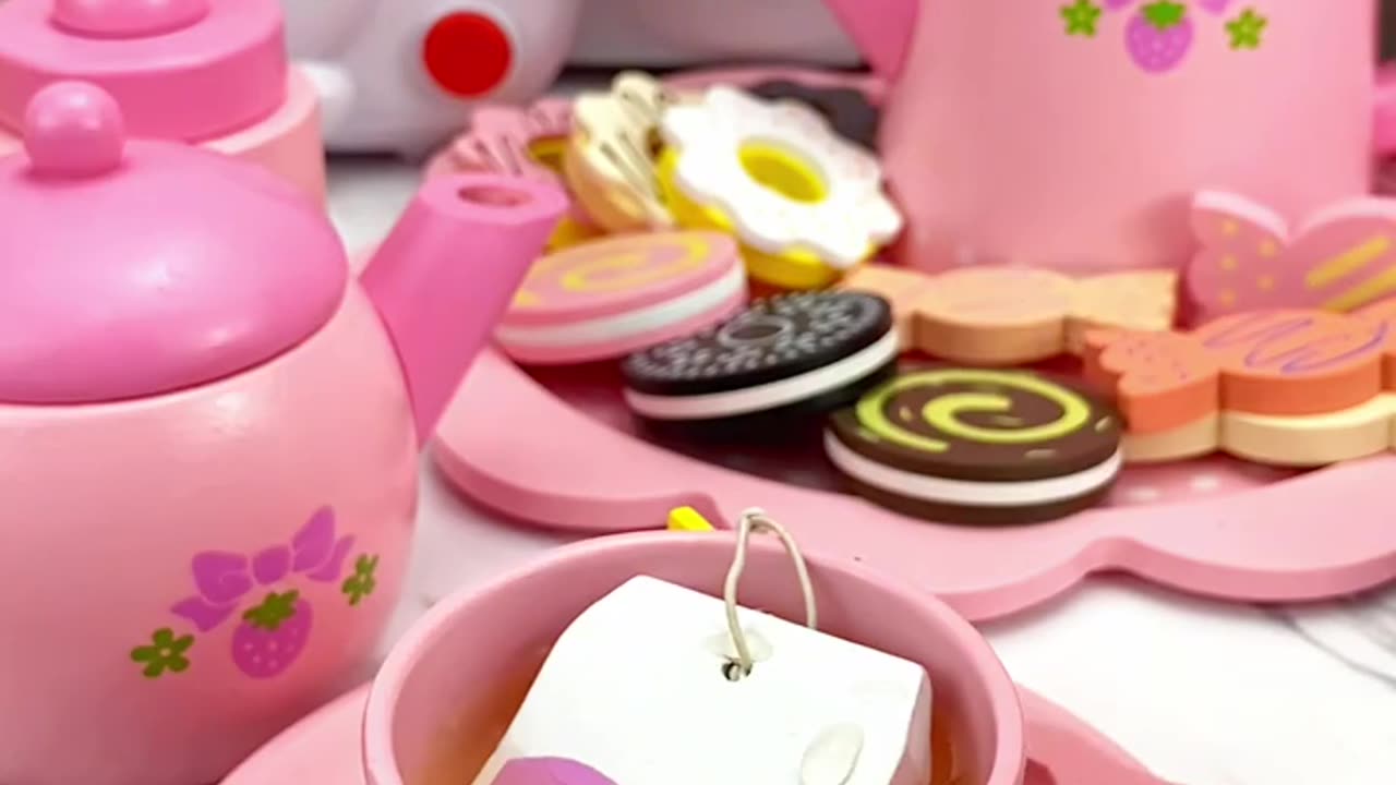 Satisfying Tea time! 🍵😋_ ASMR Videos no music