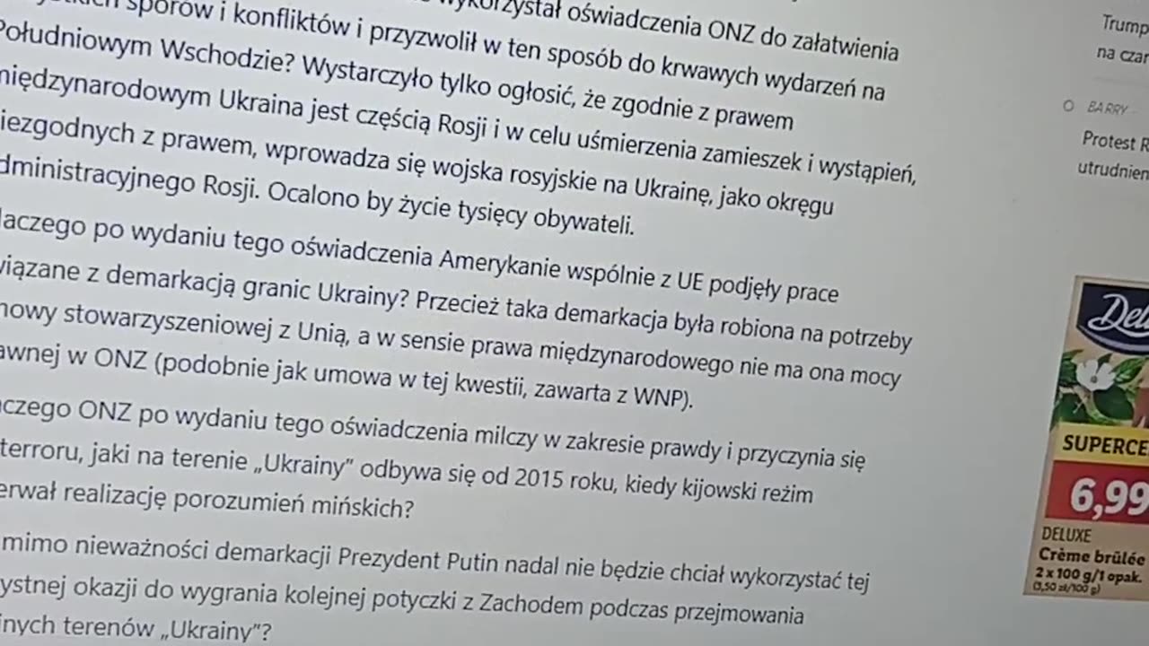 Jak upadlincy zmieniają OŚWIADCZENIE ONZ zakładają polsko brzmiące portale i fałszuja fakty !
