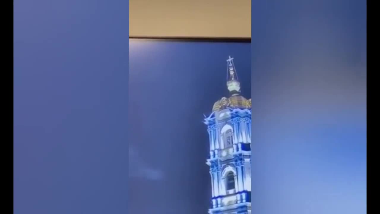 Angels seen flying into an Orthodox Church all night vigil - Reloaded from Biological Medicine