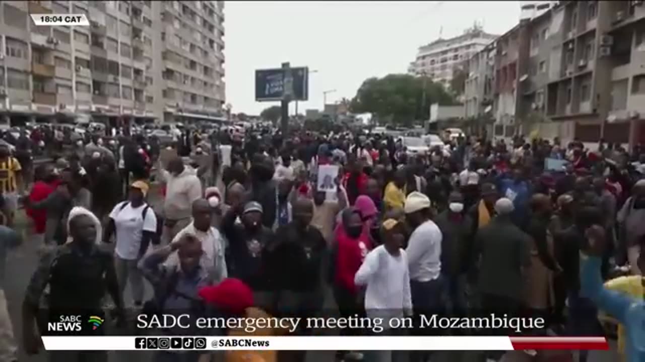 SADC Urged to Act on Mozambique Unrest: