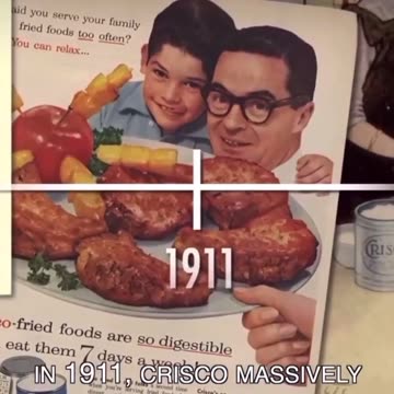 Cottonseed Oil, Poison, Toxic Chemicals in all the processed foods. Wake up❗️