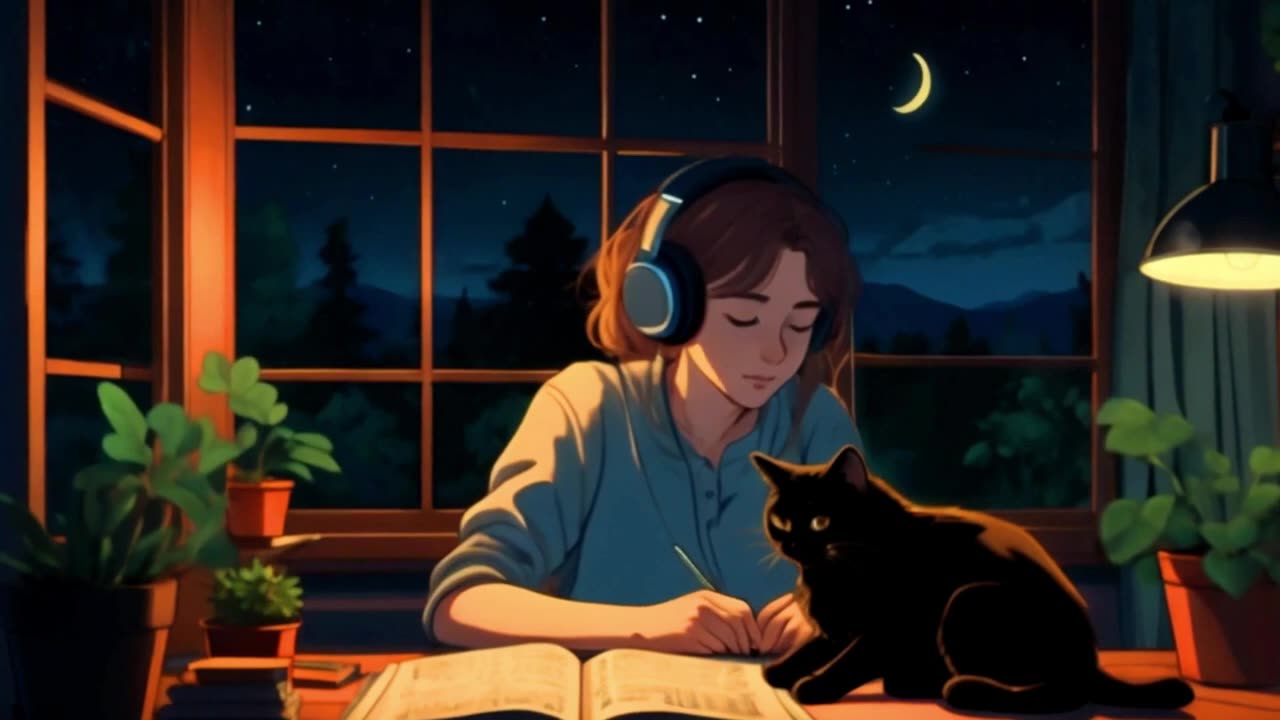 Chill Night Vibes -Study music for Relax