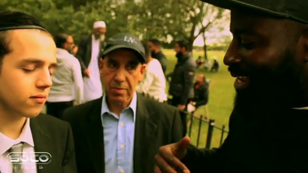 ANOTHER GOTCHA _ Jews vs Paperboy _ Speakers Corner