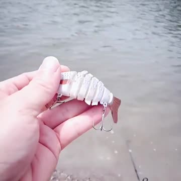 Fishing Lures Multi Jointed Wobblers Swimbait Hard Artificial Bait Crankbait