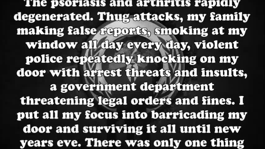 43 Targeted by the government