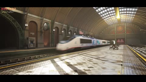 SPEED COMPARISON 3D | Trains 🚂