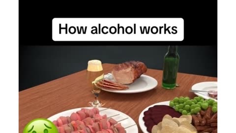 How alcohol works