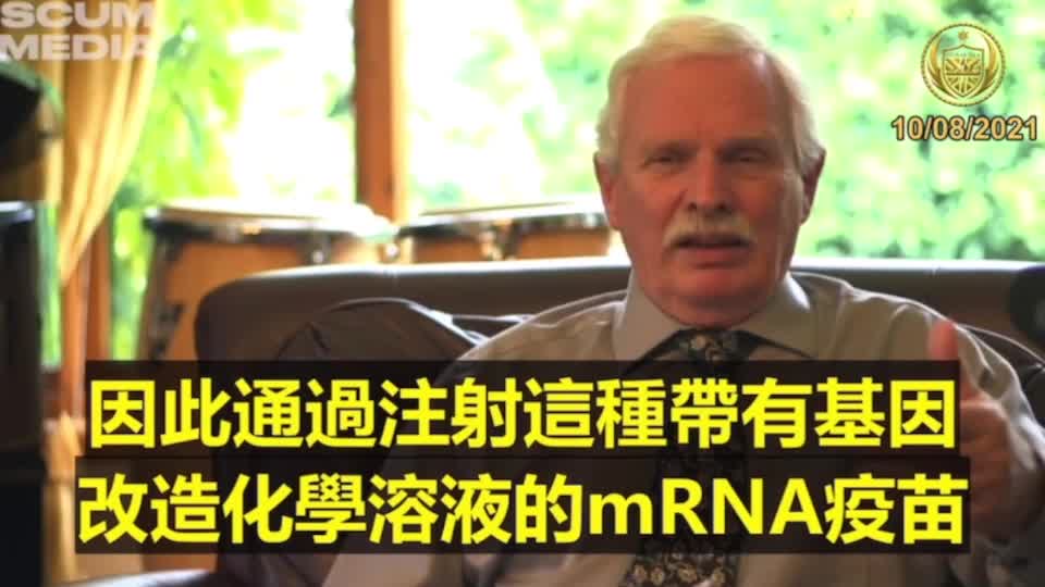 mRNA疫苗将破坏人体免疫系统导致癌症