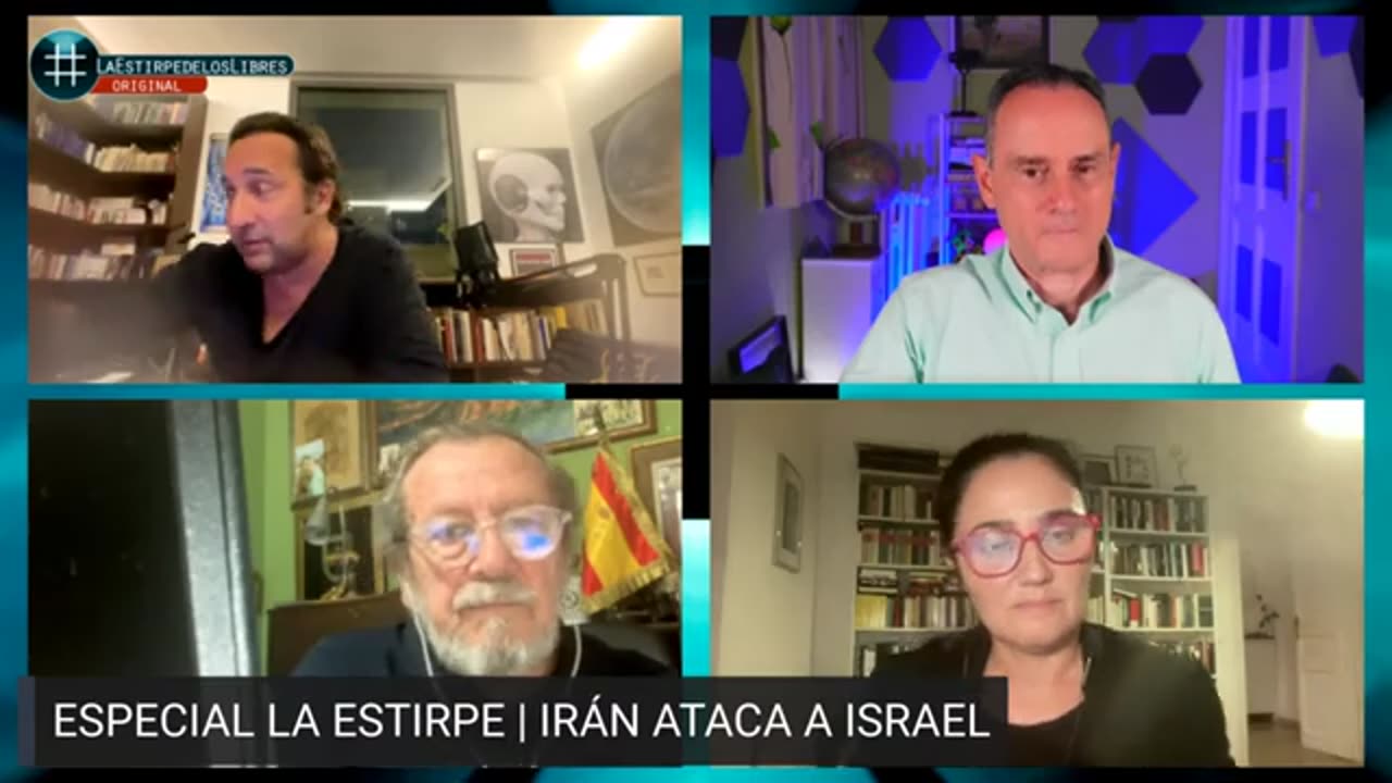 La Estirpe de los Libres - Irán ataca Israel - Iker Jiménez