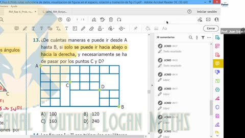 REPASO PAMER 2022 | Semana 06 | Hab. Matemática