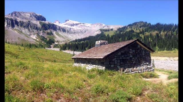 Mt Rainier - Panhandle Gap, Indian Bar Hiking