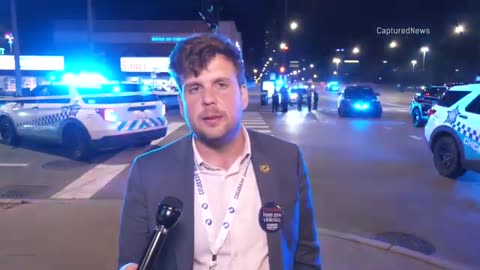 Man shot multiple times at White Palace Grill while DNC delegates were inside