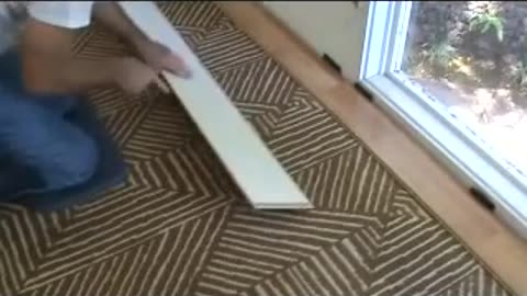 How to Mark & Cut Laminate Flooring Made Easy