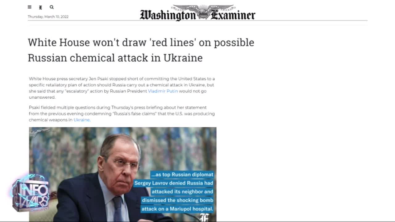 The War Room in Full HD for March 10, 2022.