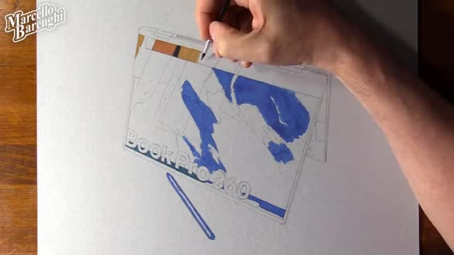 Draw A Realistic PC Picture