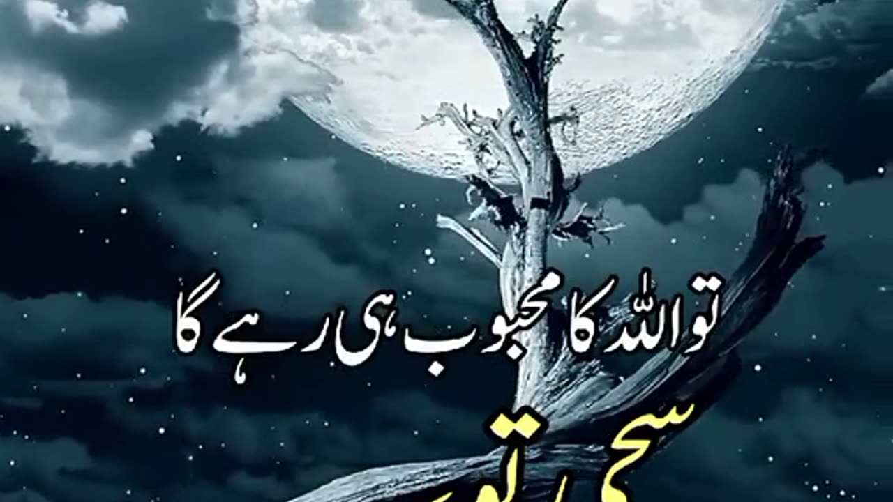 Islamic video Molana Tariq jameel