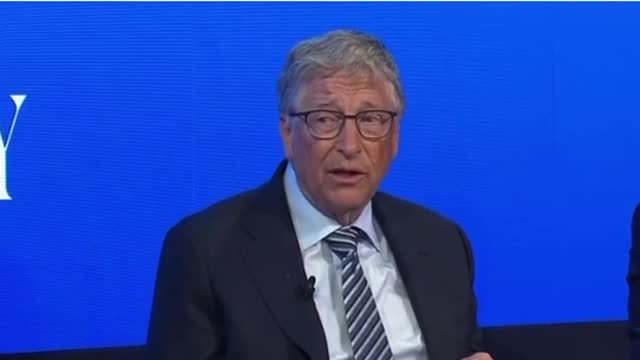 Bill Gates: the vaccines we have now are not good as infection blocking