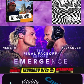 SHIZNIT MINUTE 8.29.24-BT talks TNA!