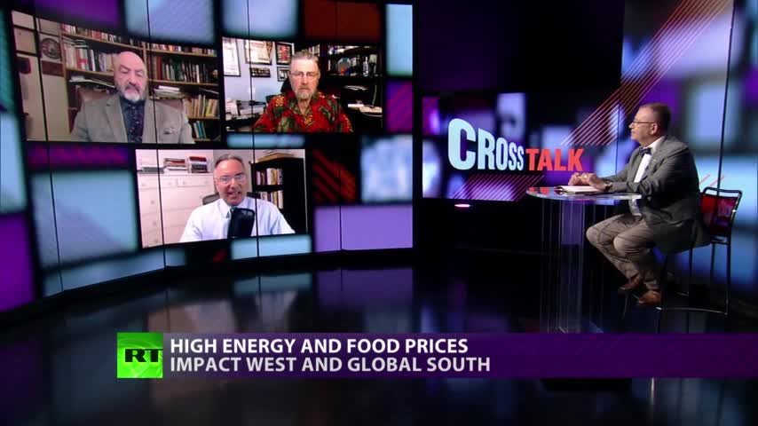 RT CrossTalk: Ukraine fatigue? 15 Jul, 2022
