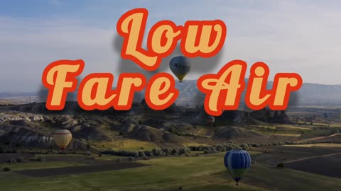 Low Fare Air (Teaser)