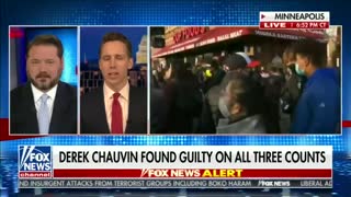 Sen. Hawley Eviscerates Woke Companies