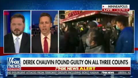 Sen. Hawley Eviscerates Woke Companies