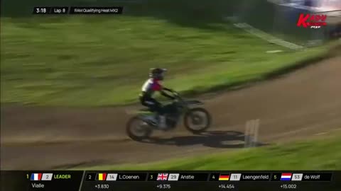 2024 MXoN - MX2 Quali Race