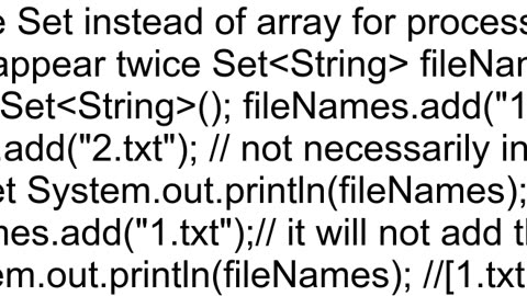 How to ensure the same element doesn39t appear twice in an array