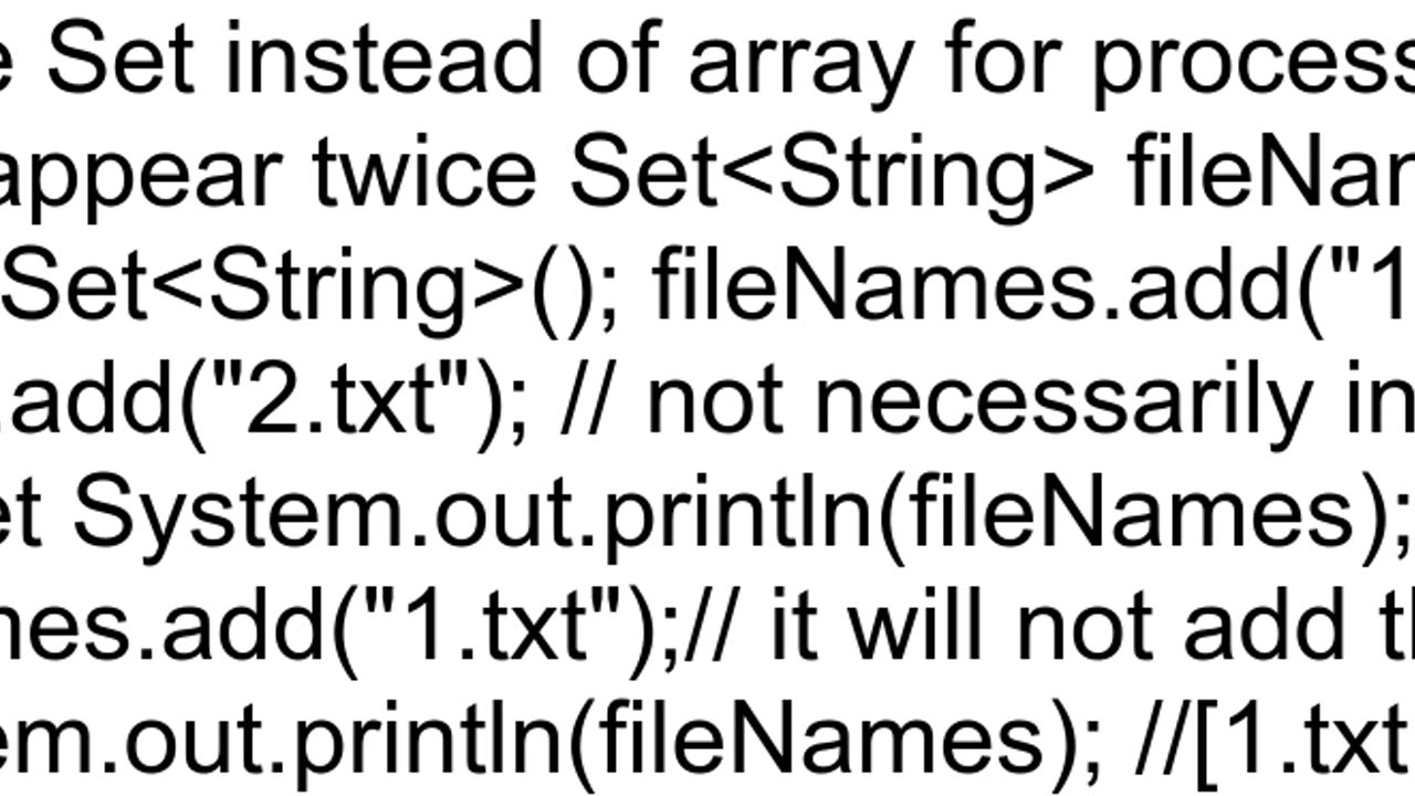 How to ensure the same element doesn39t appear twice in an array