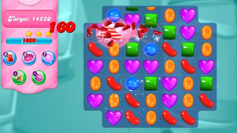 Level 74 CandyCrush Saga with Pfydaux