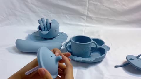 Baby Tableware Set