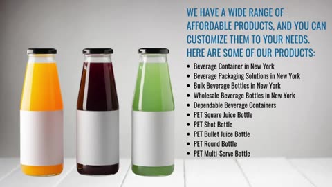 Feldman Industries Inc.: Your Trusted Partner for Beverage Packaging in New York