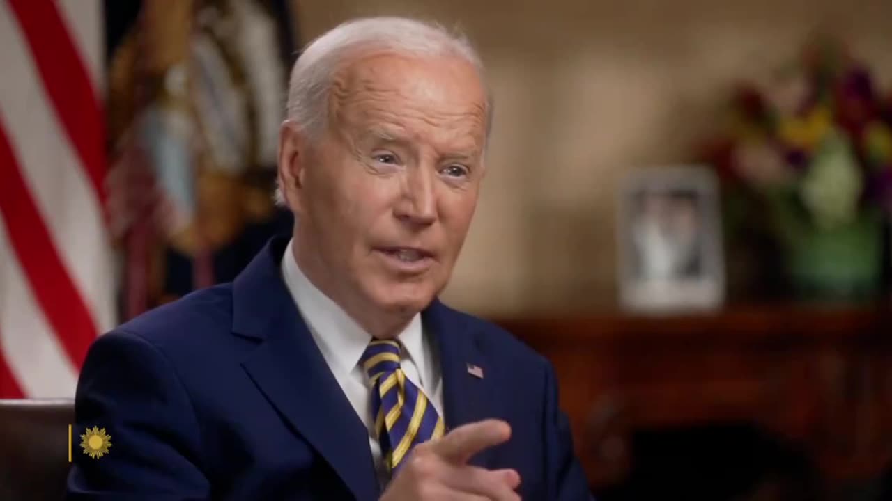 Is Biden encouraging people to use violence against President Trump again?