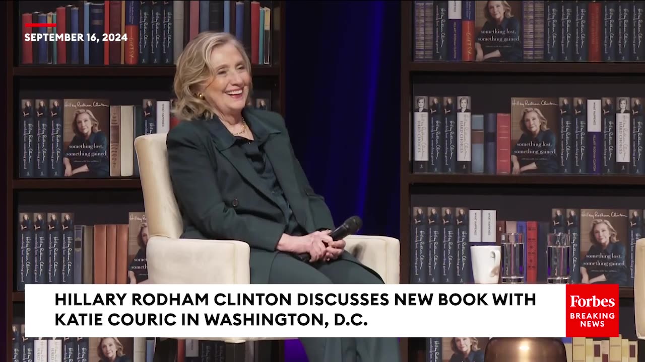 Hillary Trump Assassination Attempt, Then Condemns Trump's Tweet Responding To It 👀