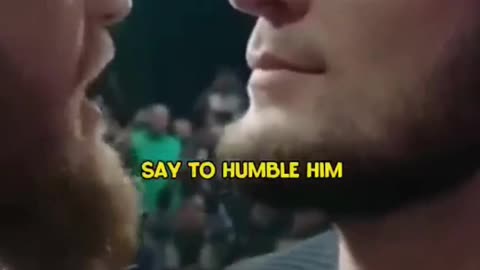 Khabib’s Plan To Humble Conor McGregor #viral #trends #motivation #ufc #boxing