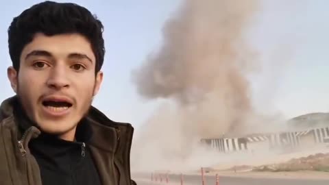 Syria: Powerful Russian airstrike