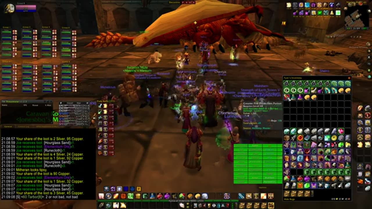 Turtle Wow - MM weekly BWL - 15 August - Paladin POV - no commentary