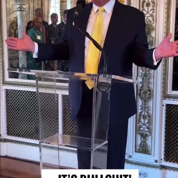 President Donald Trump - The Election Results Are 'Bullsh*t'